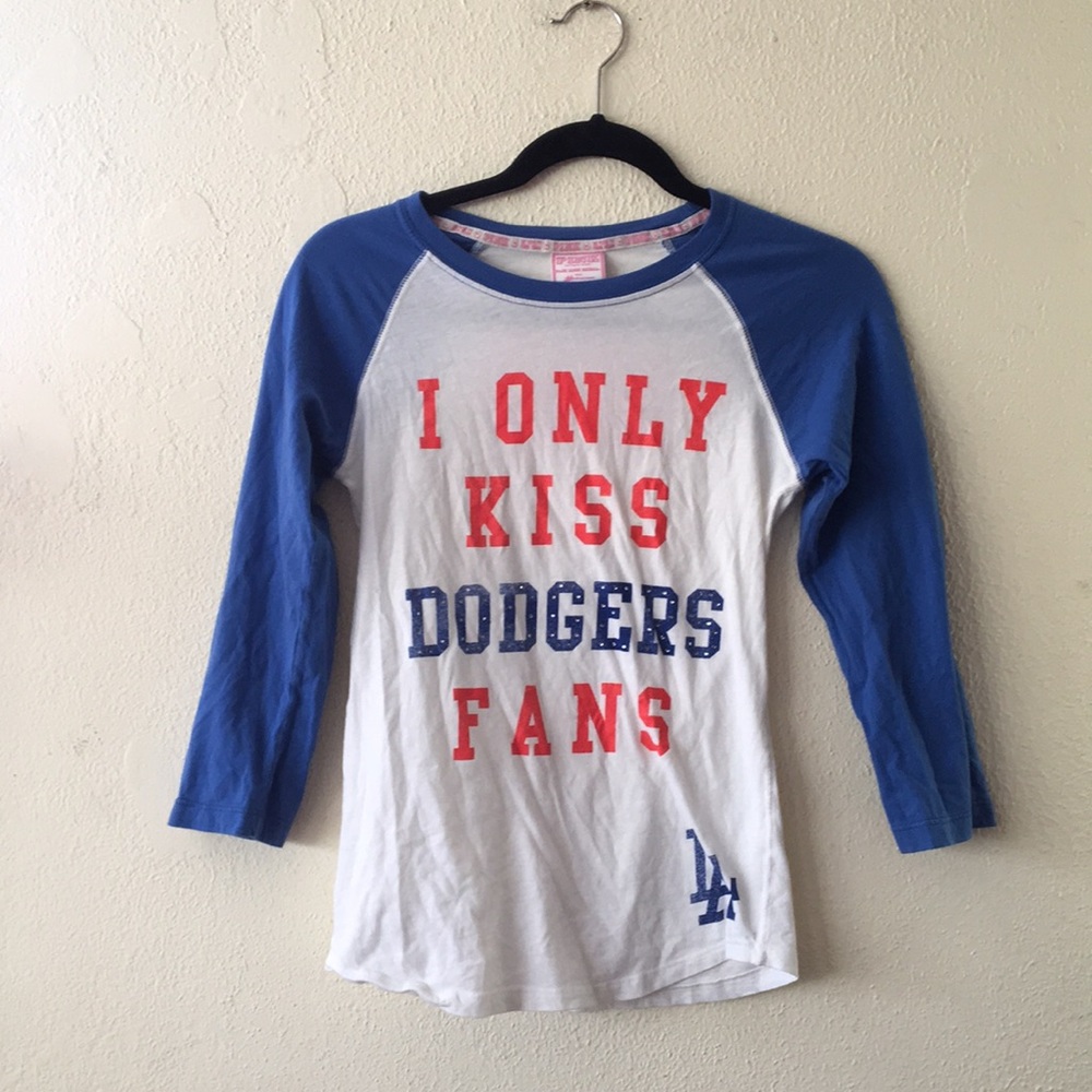 Victoria’s Secret Dodgers shirt